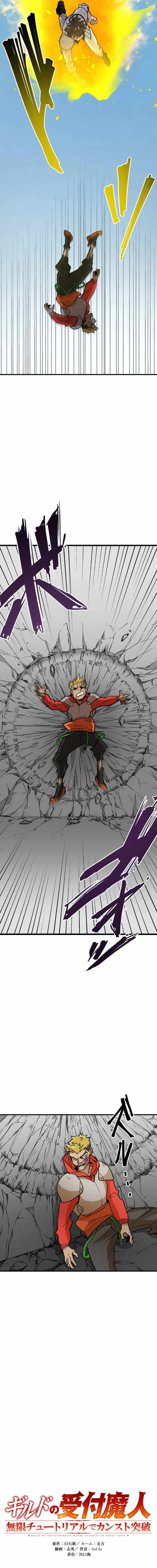 The Guild's Strongest Receptionist Chapter 5 2